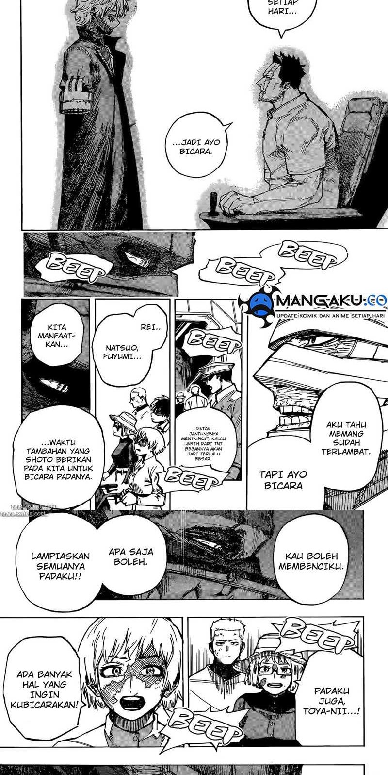 Boku no Hero Academia Chapter 426 Gambar 4