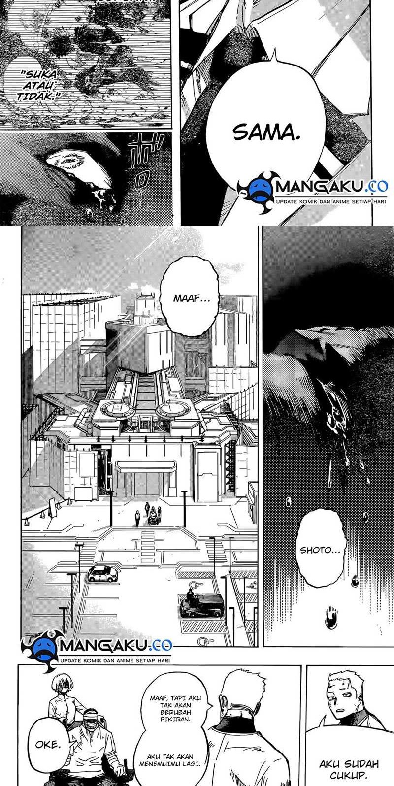 Boku no Hero Academia Chapter 426 Gambar 6