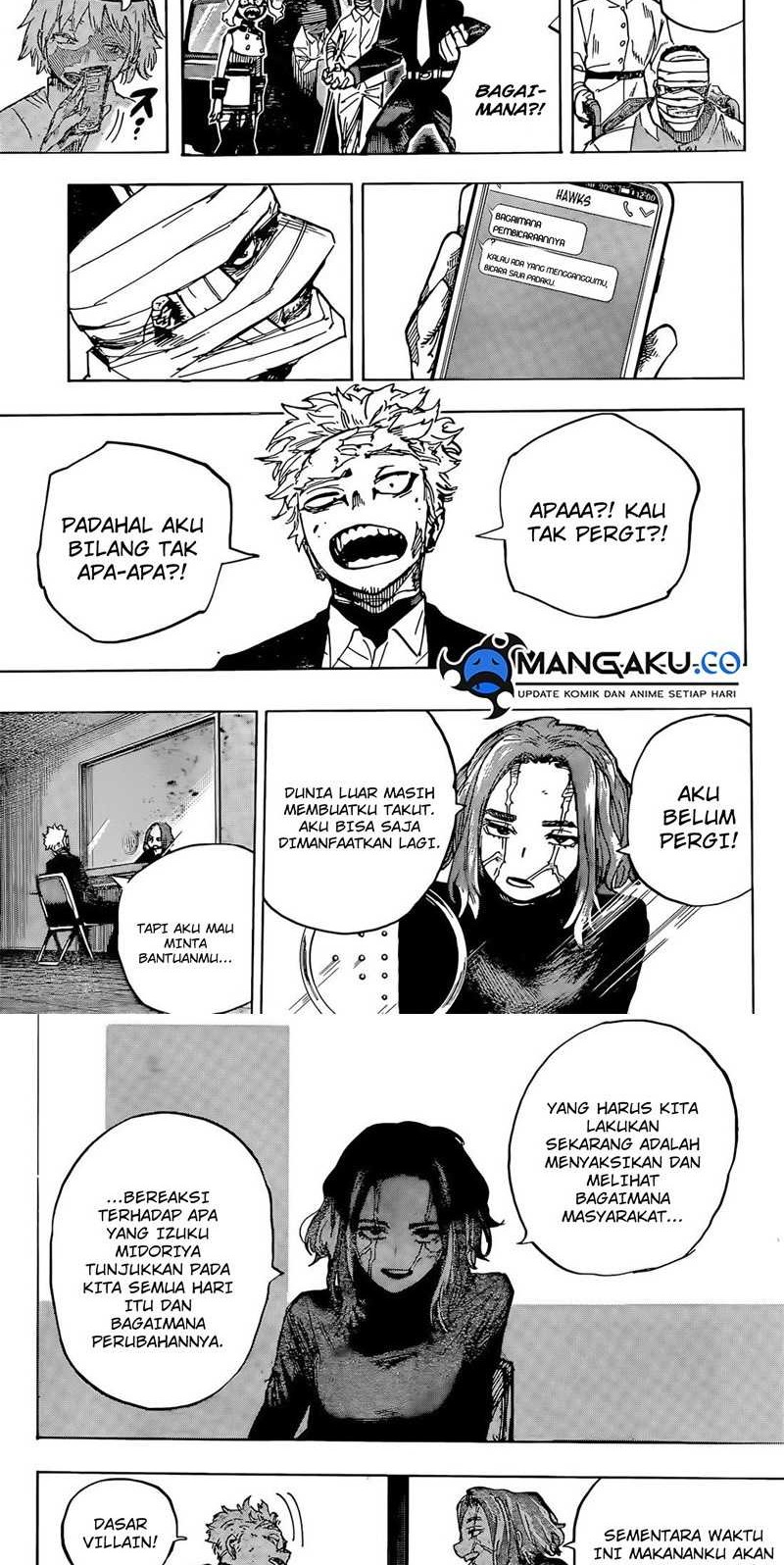 Boku no Hero Academia Chapter 426 Gambar 8