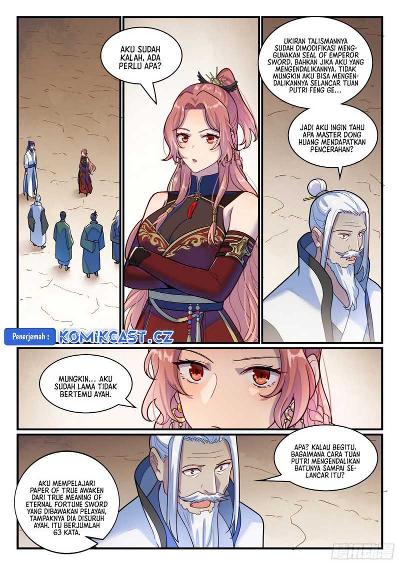 Apotheosis Chapter 1211 Gambar 14