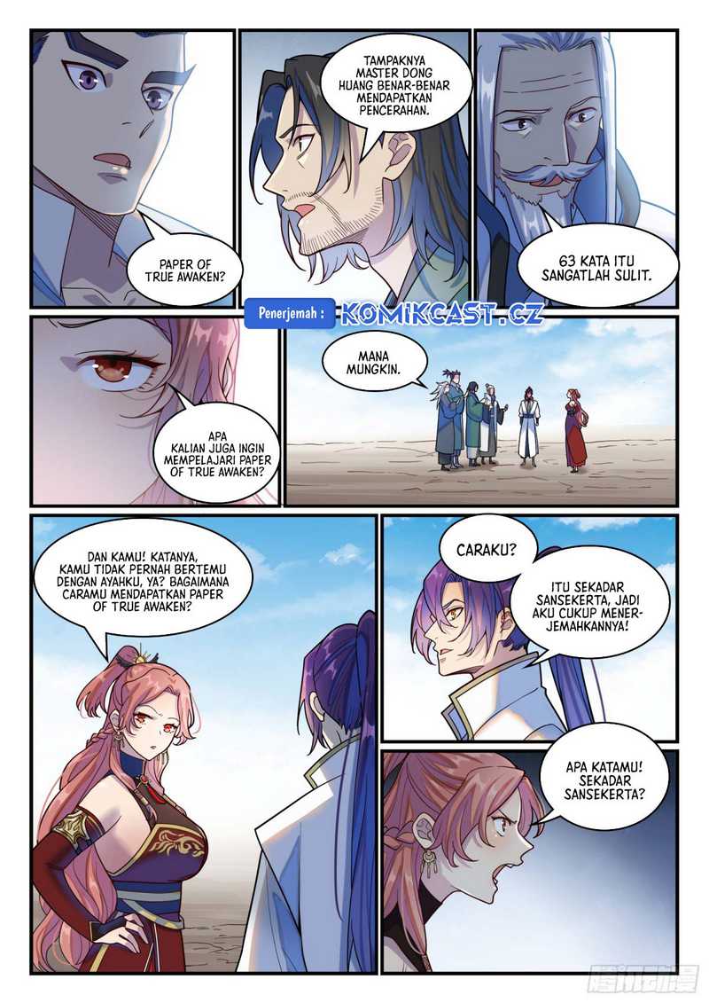 Apotheosis Chapter 1211 Gambar 15