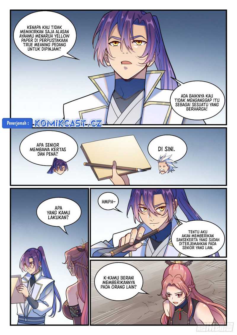 Apotheosis Chapter 1211 Gambar 16