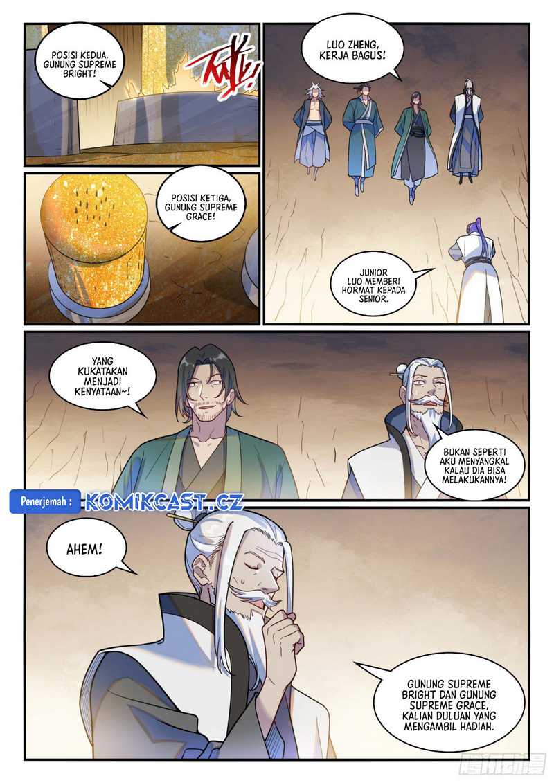 Apotheosis Chapter 1211 Gambar 10
