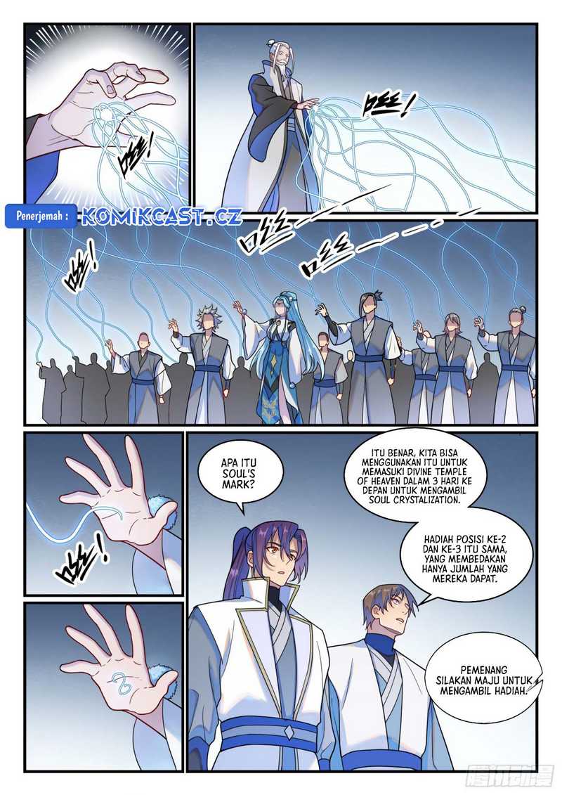 Apotheosis Chapter 1211 Gambar 11