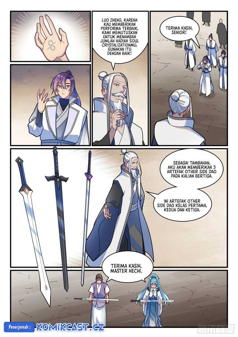 Apotheosis Chapter 1211 Gambar 12