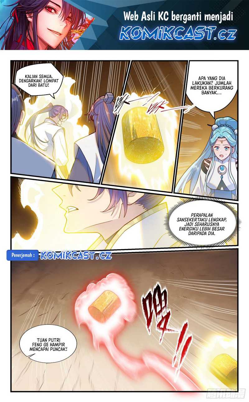Apotheosis Chapter 1211 Gambar 3