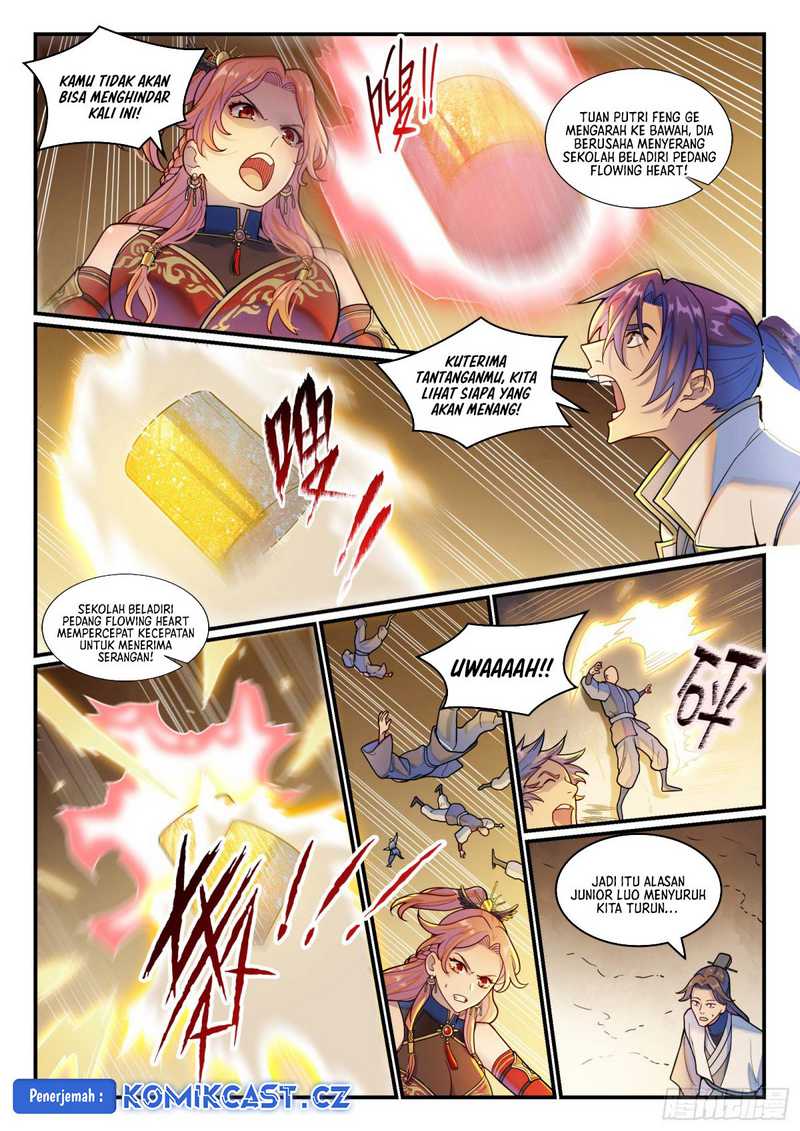 Apotheosis Chapter 1211 Gambar 4