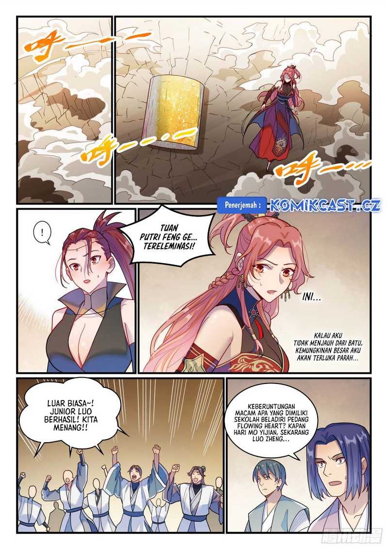 Apotheosis Chapter 1211 Gambar 7