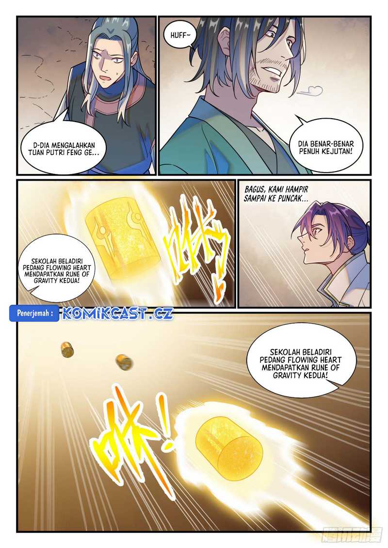 Apotheosis Chapter 1211 Gambar 8