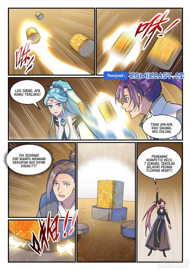 Apotheosis Chapter 1211 Gambar 9