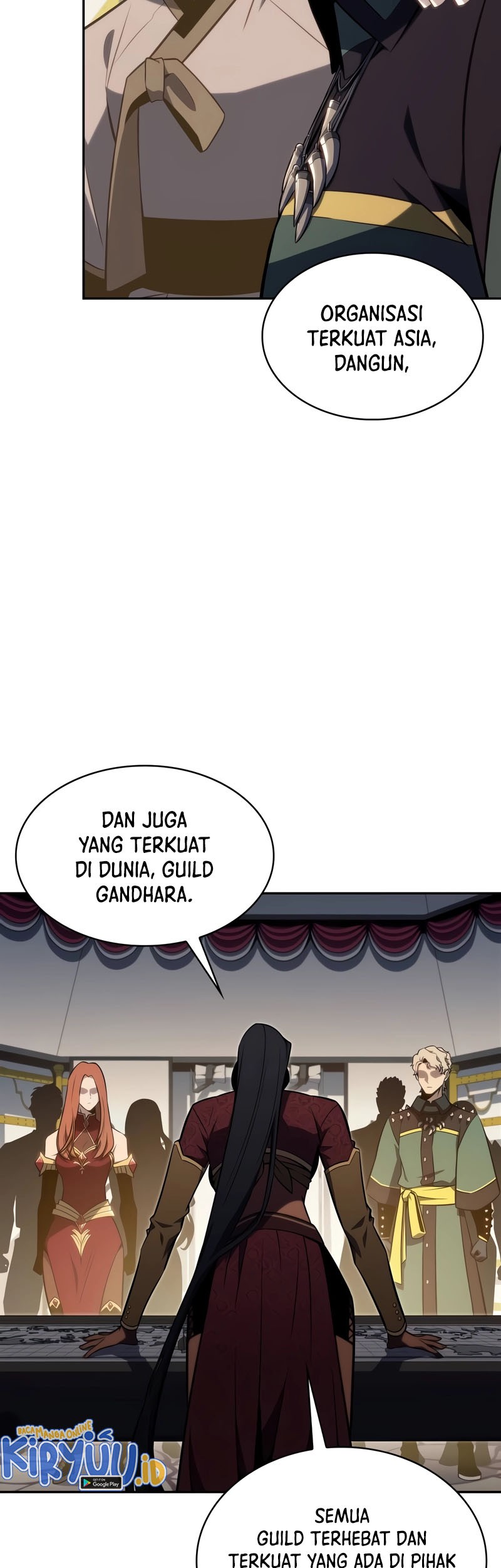 Solo Max-Level Newbie Chapter 163 Gambar 4