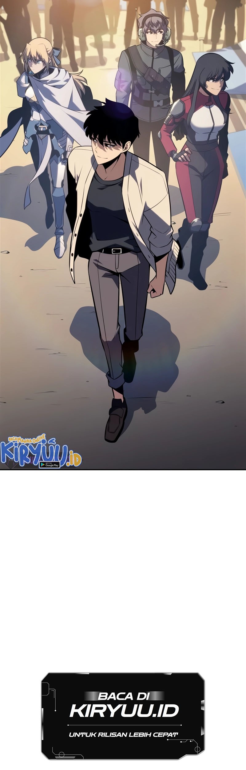 Solo Max-Level Newbie Chapter 163 Gambar 15