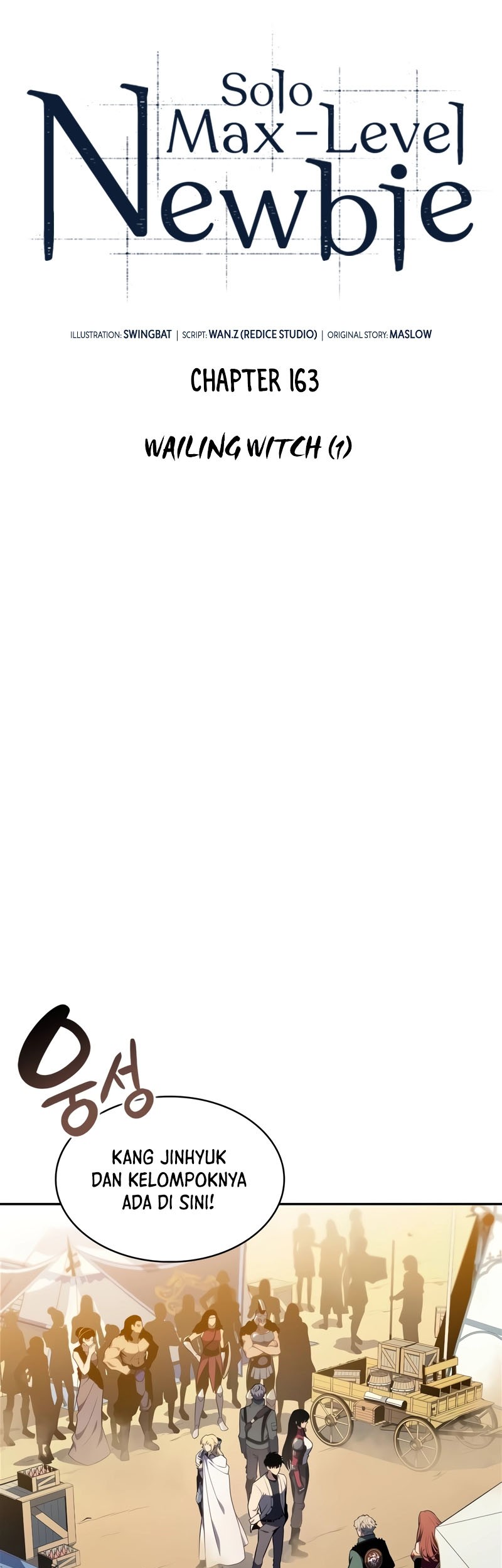 Solo Max-Level Newbie Chapter 163 Gambar 16