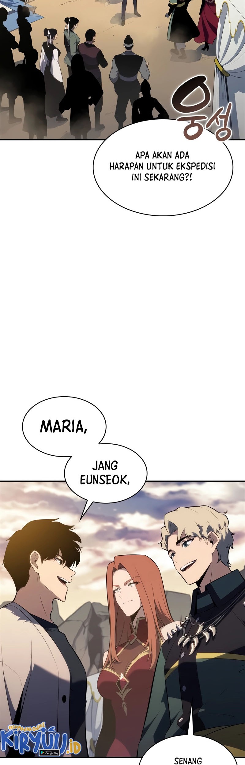 Solo Max-Level Newbie Chapter 163 Gambar 17