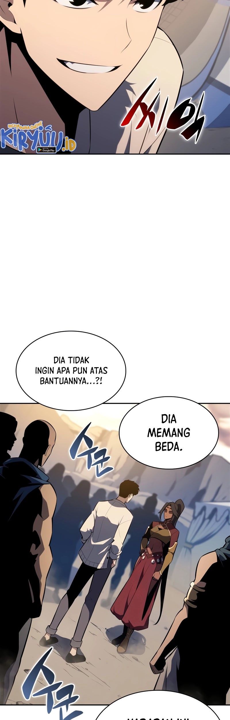 Solo Max-Level Newbie Chapter 163 Gambar 24