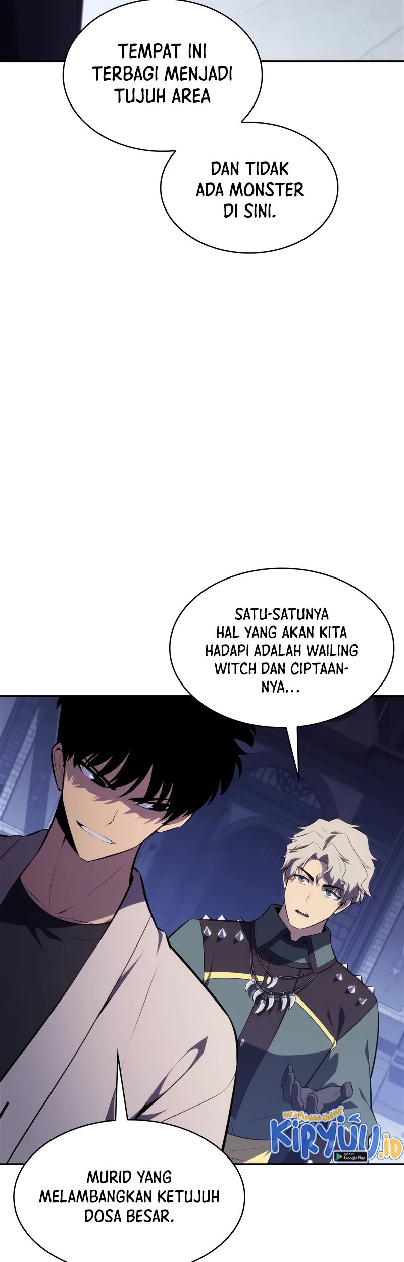 Solo Max-Level Newbie Chapter 163 Gambar 40