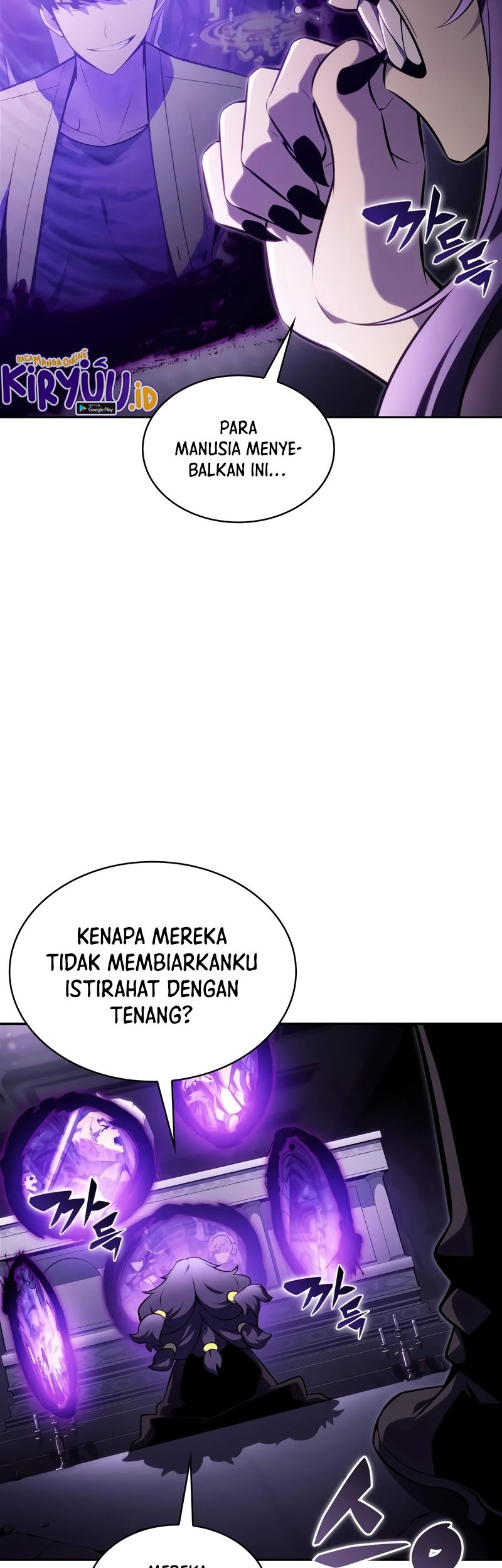 Solo Max-Level Newbie Chapter 163 Gambar 47
