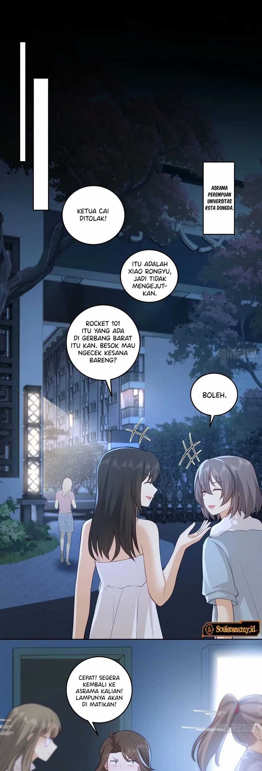 I Really Don’t Want to Be Reborn Chapter 174 Gambar 20