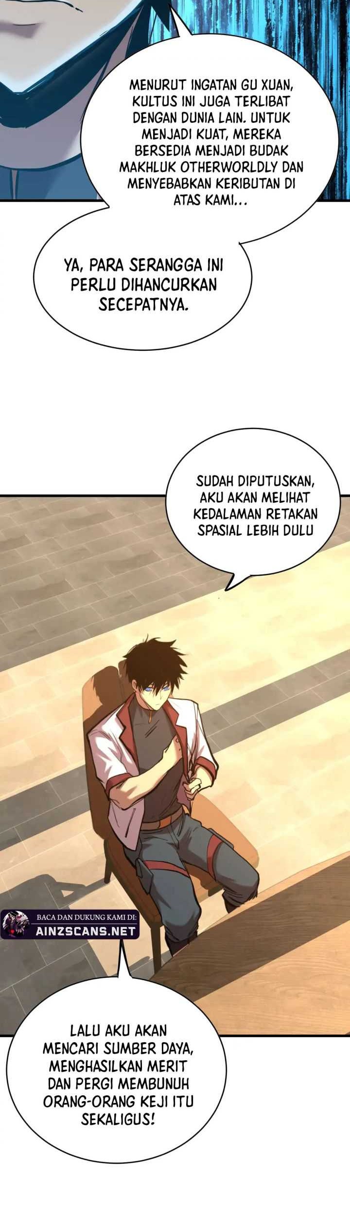 Apex Future Martial Arts Chapter 137 Gambar 27