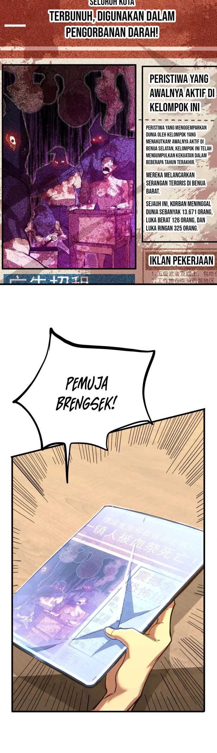 Apex Future Martial Arts Chapter 137 Gambar 24