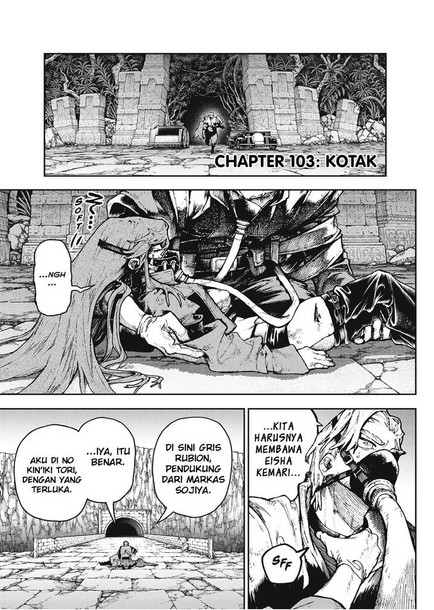 Komik Gachiakuta Chapter 103 gambar nomor 1