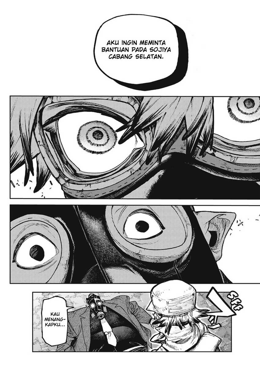 Manga Gachiakuta Chapter 103 gambar nomor 2