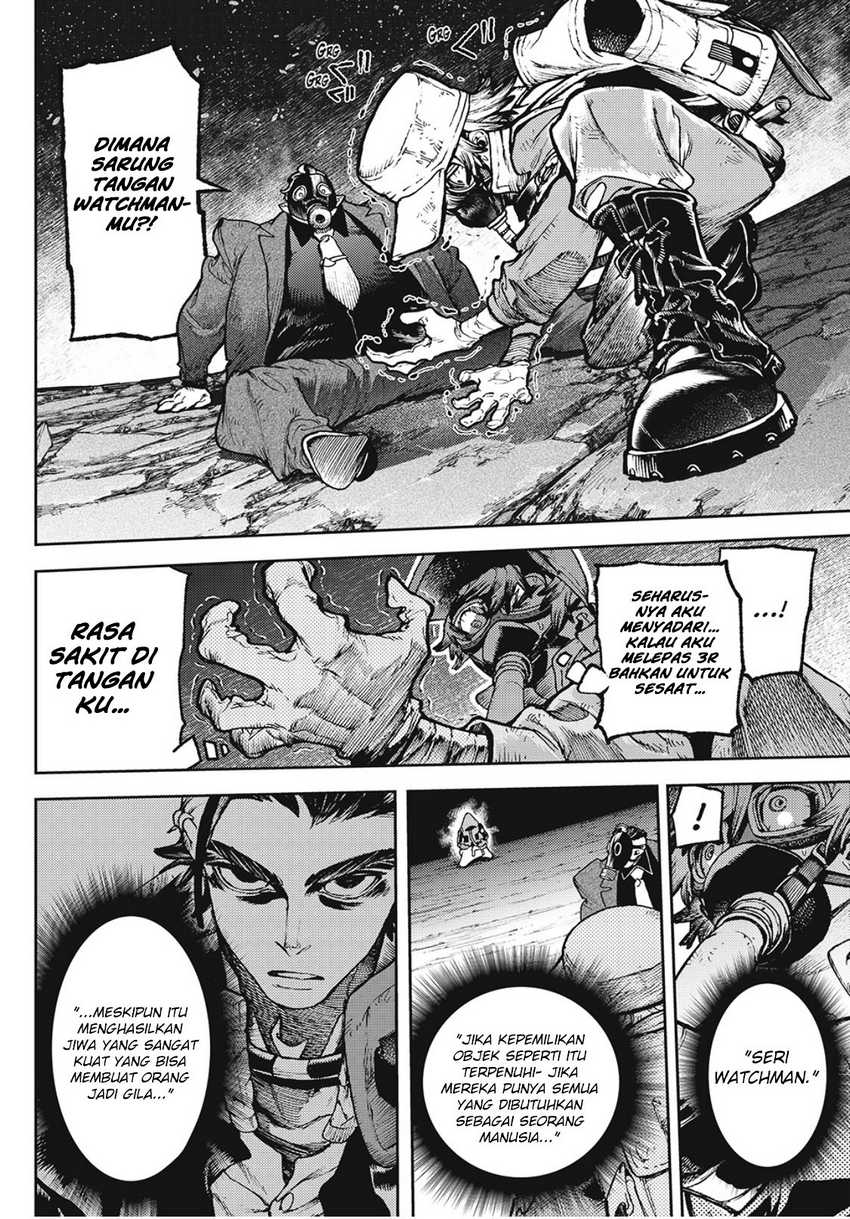 Gachiakuta Chapter 103 Gambar 4