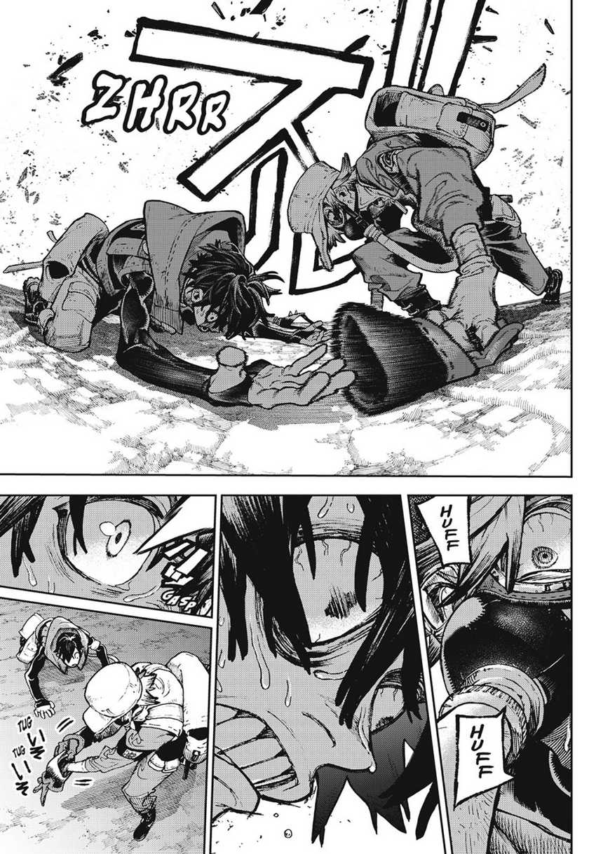 Gachiakuta Chapter 103 Gambar 7