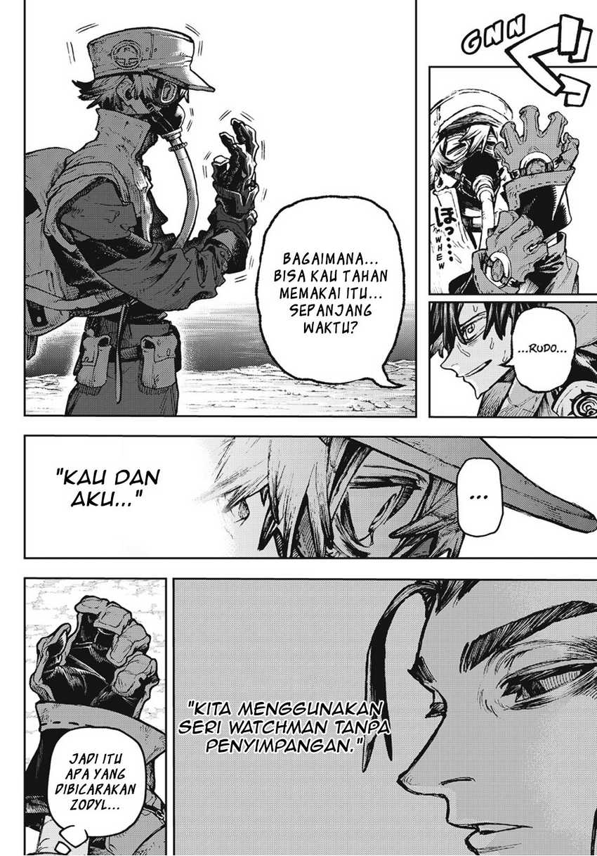 Gachiakuta Chapter 103 Gambar 8