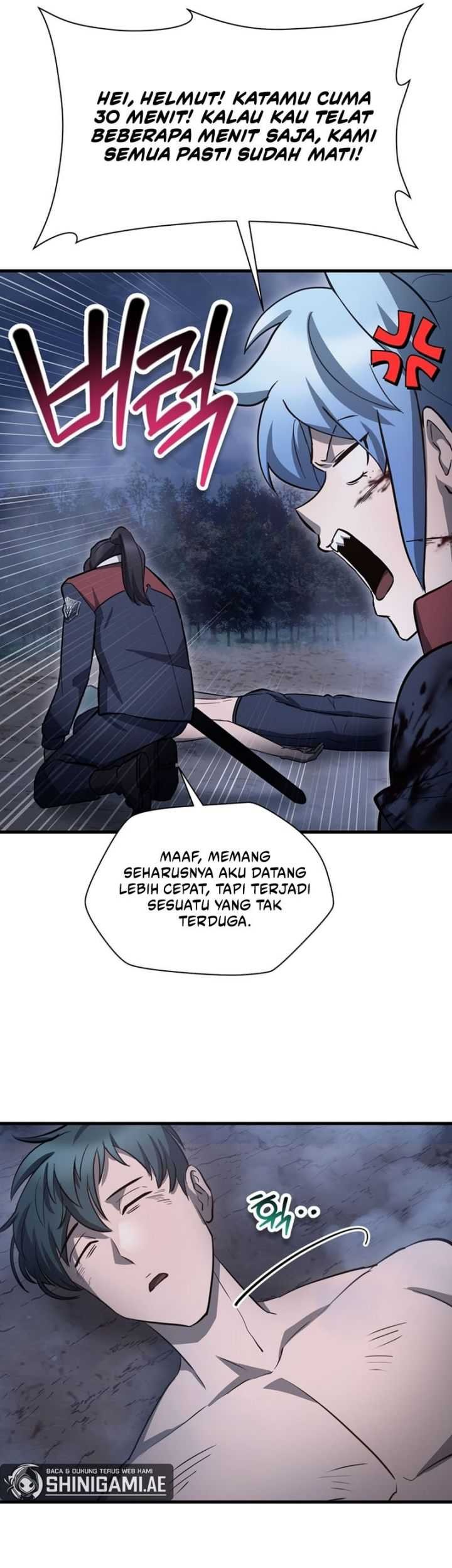 Helmut: The Forsaken Child Chapter 78 Gambar 34