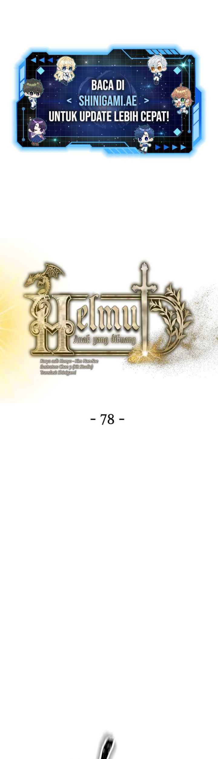 Manhwa Helmut: The Forsaken Child Chapter 78 gambar nomor 2