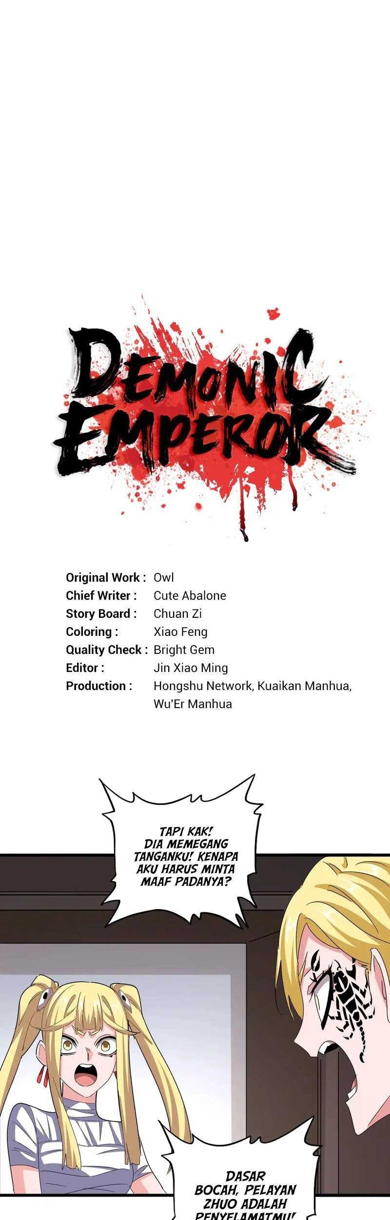 Manhua Magic Emperor Chapter 573 gambar nomor 2