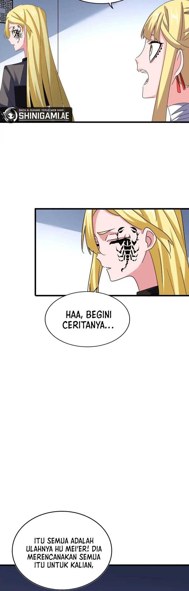 Magic Emperor Chapter 573 Gambar 5