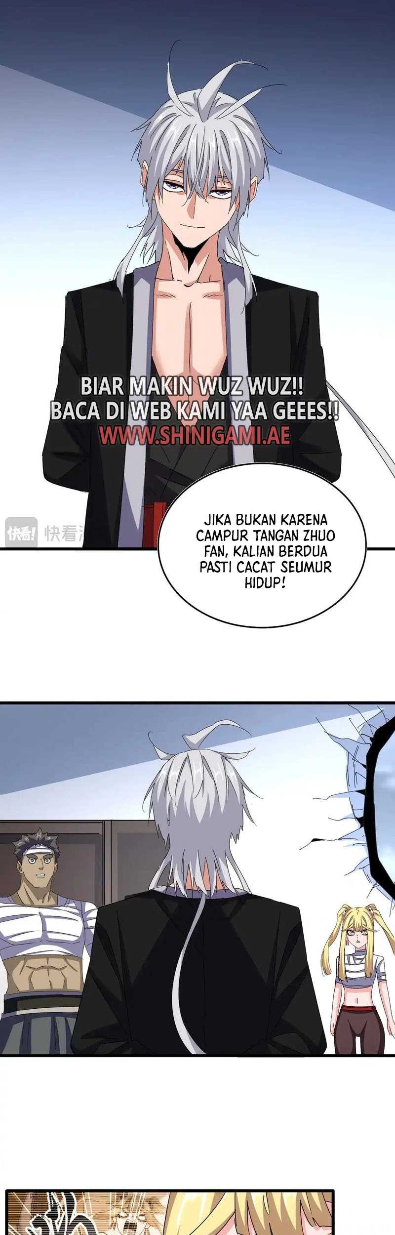 Magic Emperor Chapter 573 Gambar 6