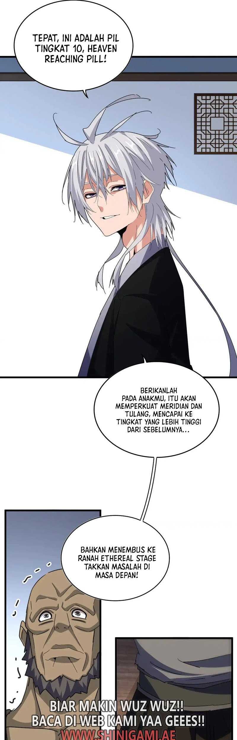 Magic Emperor Chapter 573 Gambar 10