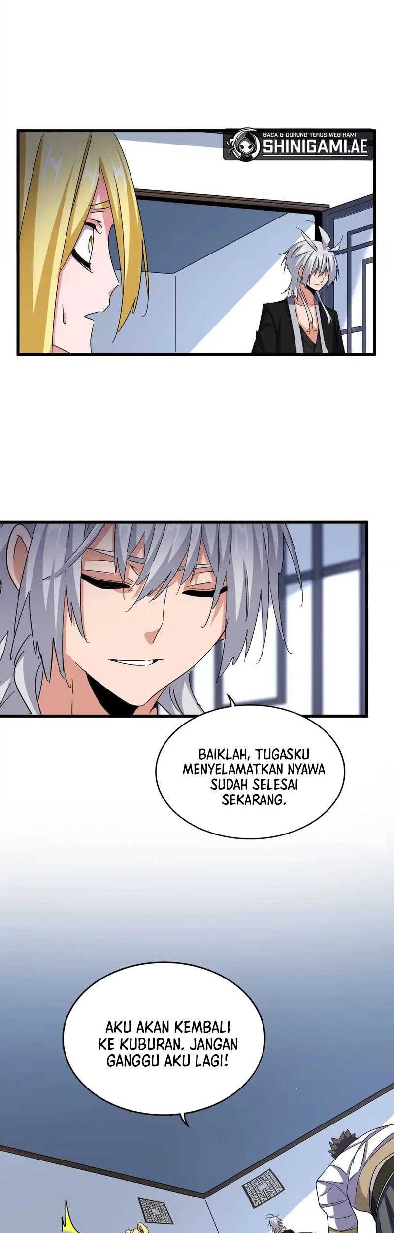 Magic Emperor Chapter 573 Gambar 12