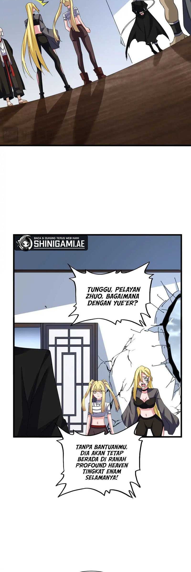 Magic Emperor Chapter 573 Gambar 13