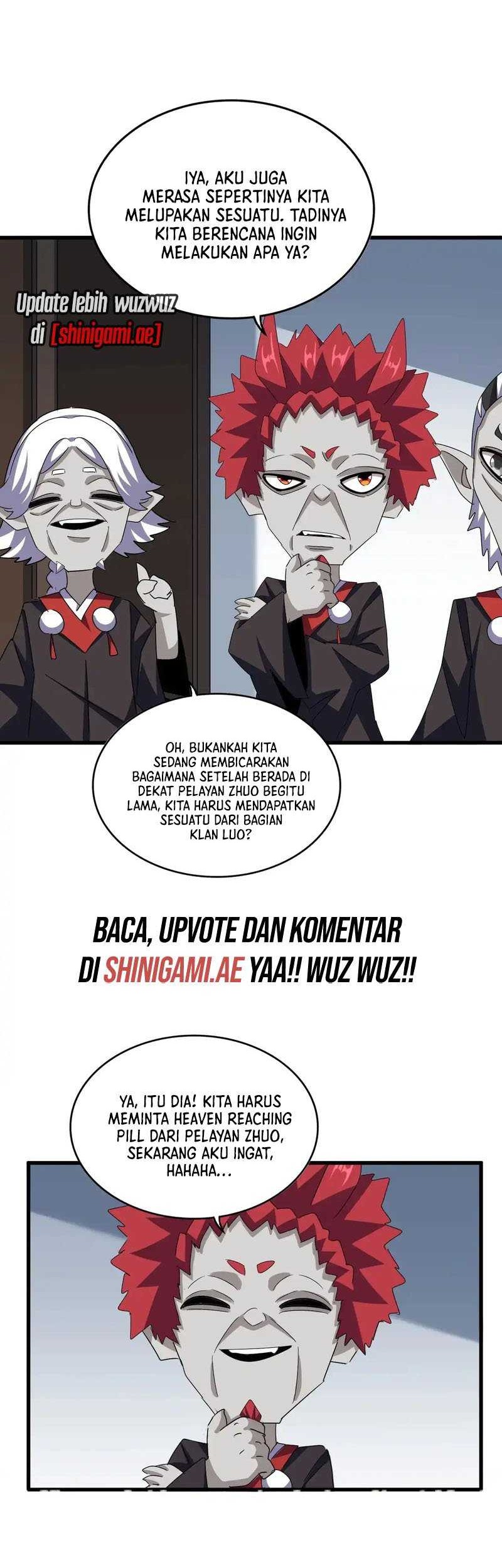 Magic Emperor Chapter 573 Gambar 21