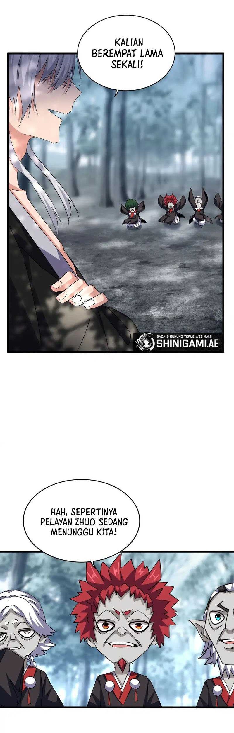 Magic Emperor Chapter 573 Gambar 25