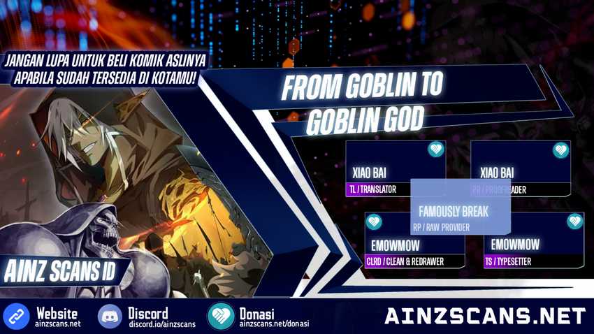 Komik From Goblin to Goblin God Chapter 04 gambar nomor 1