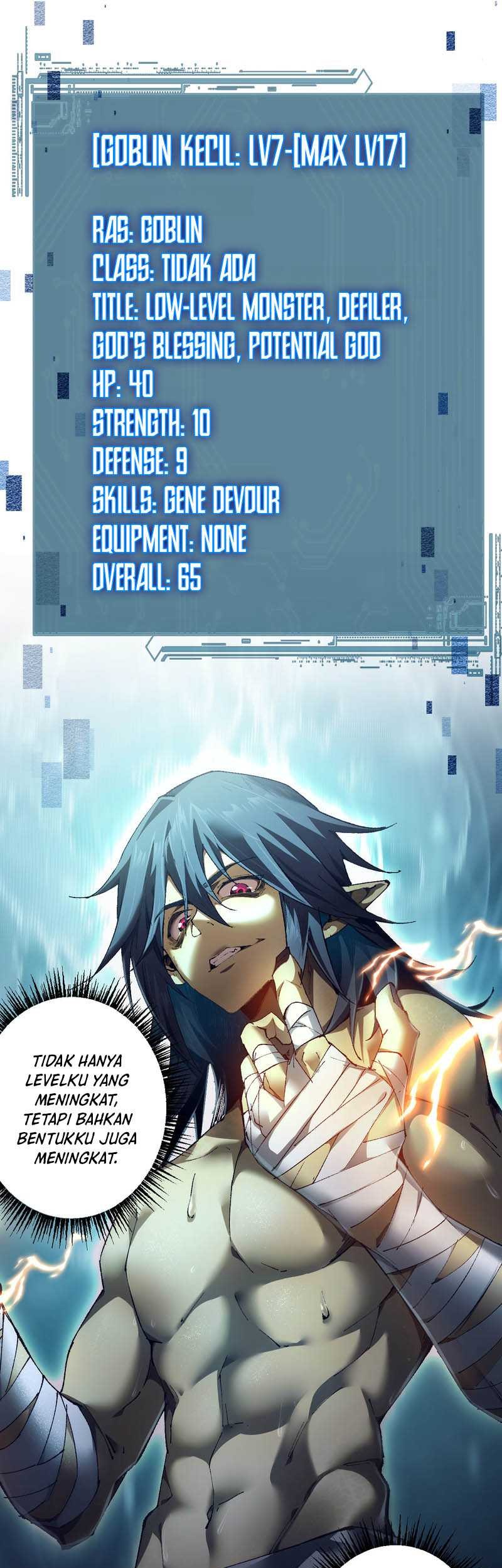 From Goblin to Goblin God Chapter 04 Gambar 33