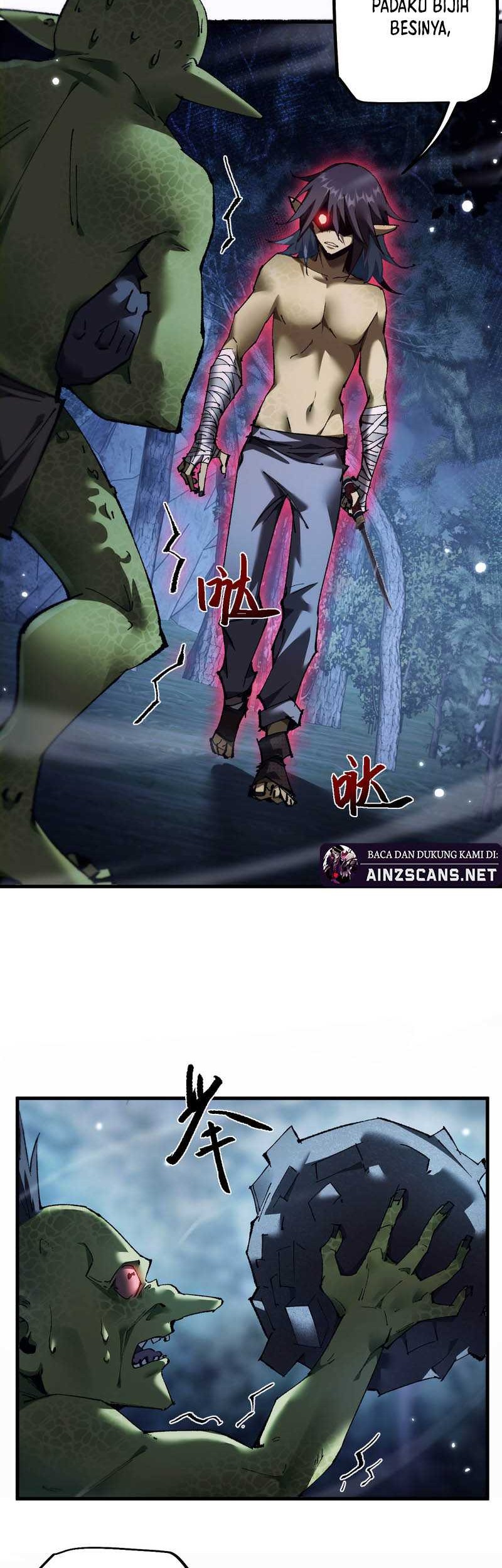 From Goblin to Goblin God Chapter 04 Gambar 42