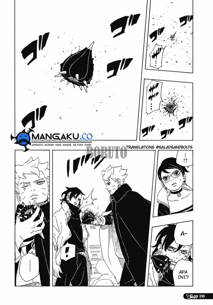 Boruto: Two Blue Vortex Chapter 12.2 Gambar 14
