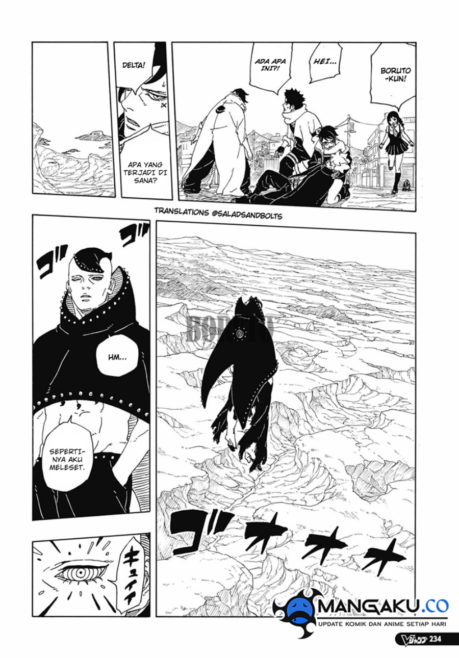 Boruto: Two Blue Vortex Chapter 12.2 Gambar 18