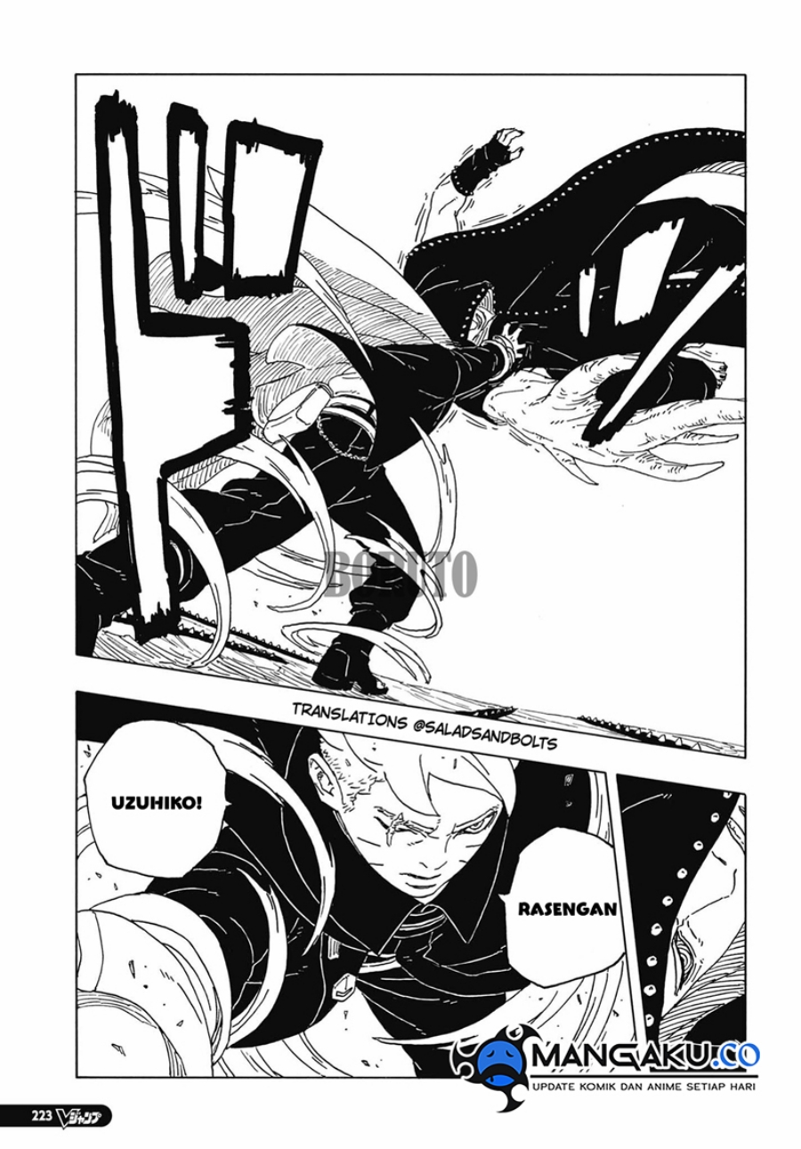 Boruto: Two Blue Vortex Chapter 12.2 Gambar 7
