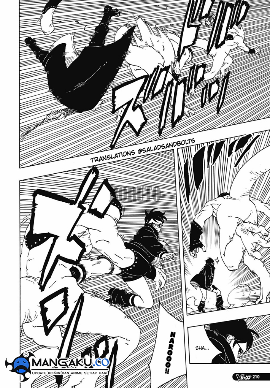Boruto: Two Blue Vortex Chapter 12.1 Gambar 14