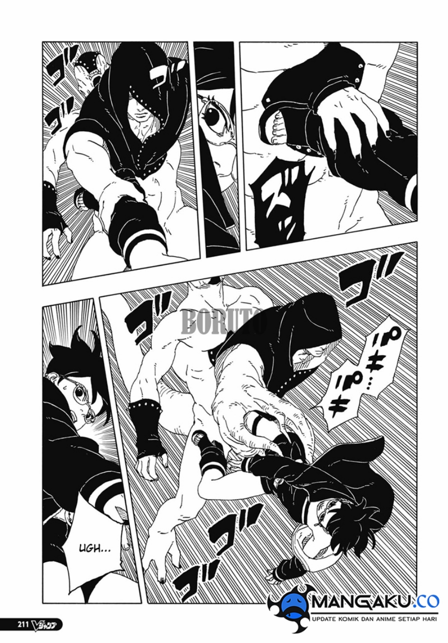Boruto: Two Blue Vortex Chapter 12.1 Gambar 15
