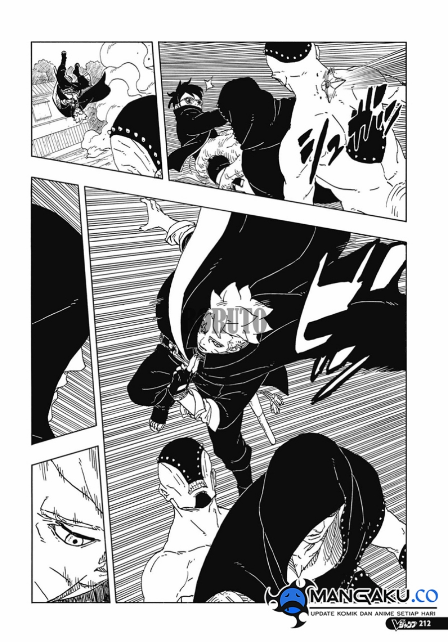 Boruto: Two Blue Vortex Chapter 12.1 Gambar 16
