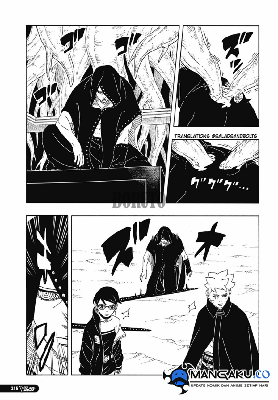 Boruto: Two Blue Vortex Chapter 12.1 Gambar 19