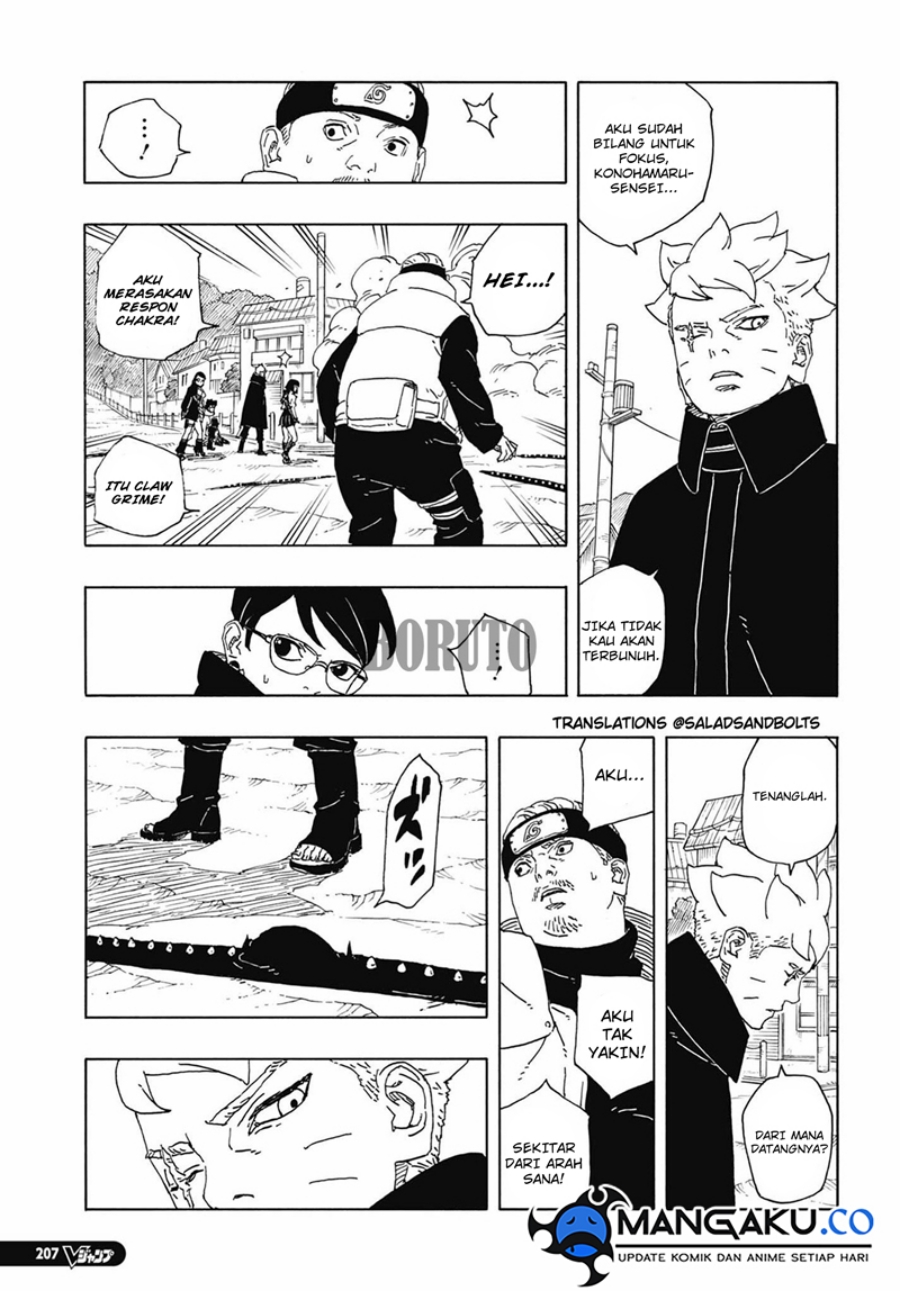 Boruto: Two Blue Vortex Chapter 12.1 Gambar 11